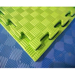 Будо-маты 1Х1 м, 10 мм - Китай (ЭВА)