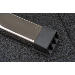 Станок балетный улучшенный (нержавеющая сталь, регулируемый, однорядный, v2,0) (комплект)+