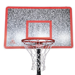 Баскетбольная мобильная стойка STAND50M 122*80см