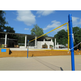 Волейбольные стойки с удлиненными стаканами