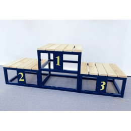 Пьедестал для победителей (уличный)