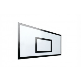 Щит баскетбольный металлический 1800х1050мм, антивандальный