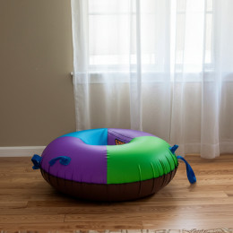 Сноутьюб V76 СТАНДАРТ-ЛЮКС малый с сиденьем