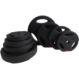 Диск пластиковый с хватом Mironfit 2,5 кг