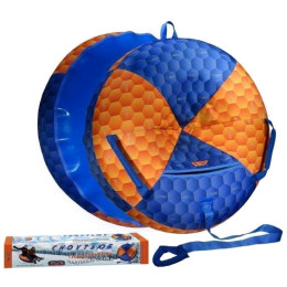 Сноутьюб V76 (синий-желтый)