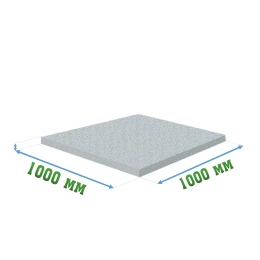 Резиновая подложка 1000x1000x8мм под ламинат и паркет - Sub