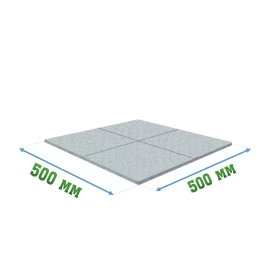 Универсальное покрытие 500x500x10мм - Standart