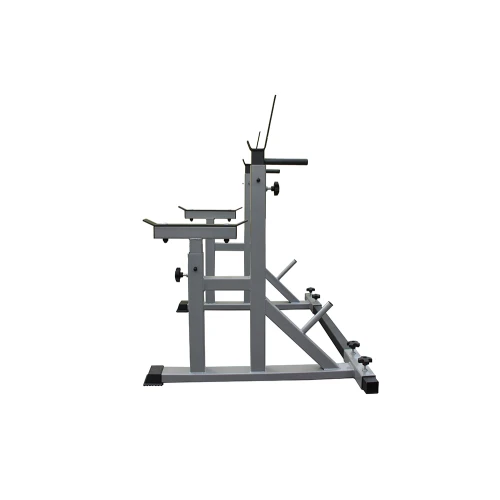 Профессиональная стойка с подстраховкой MironFit Rk-010