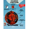Сноутьюб V76, меховой тигр, 97 см